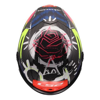 Casque intégral LS2 FF805 THUNDER GP AERO REPLICA ALDEGUER 25 - Multicolore