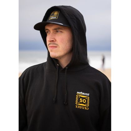 Sweat Motoblouz HOODIE ENDURO 2026 - Noir