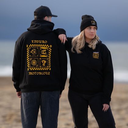Sweat Motoblouz HOODIE ENDURO 2026 - Noir