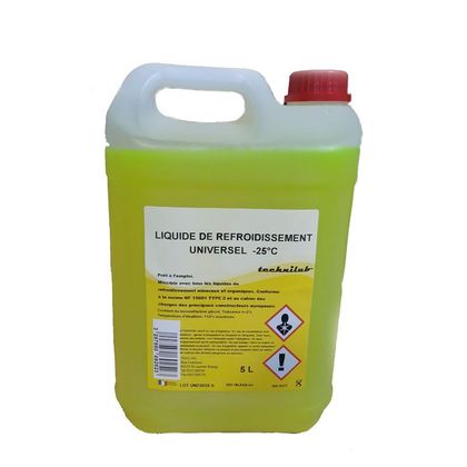 Liquido di raffreddamento Technilub 5 litri -25° universale