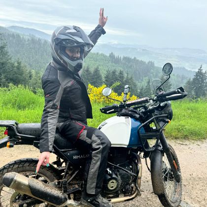 Pantalon Moto DXR ROADTRIP WOMAN