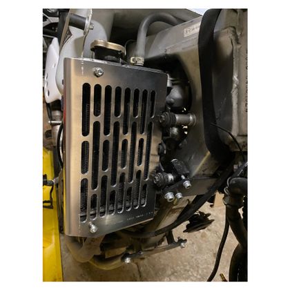 Motoboxer aluminium Heizkörpergitter - Schwarz