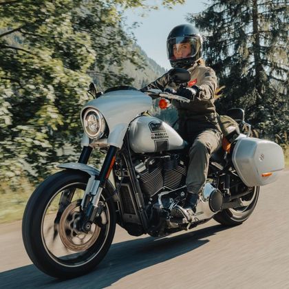 DXR TRENDA Textilanzug - Grün