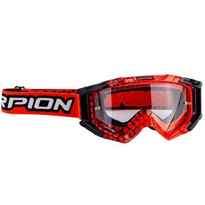 Gafas de motocross Scorpion Exo ROJO FLÚOR/NEGRO 2017