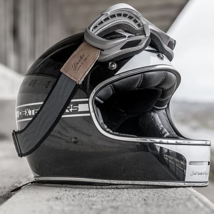 Casque Dexter MARTY FIFTY NINER SILVER