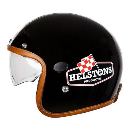 Casco Helstons FLAG - Negro