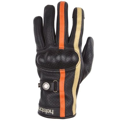 Helstons EAGLE AIR Handsker - Sort. / Orange