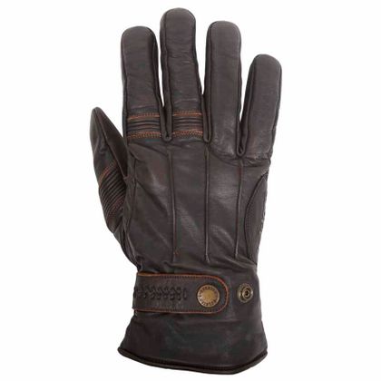 Guantes Helstons BROD - cuero PULL-UP Ref : HS0442 