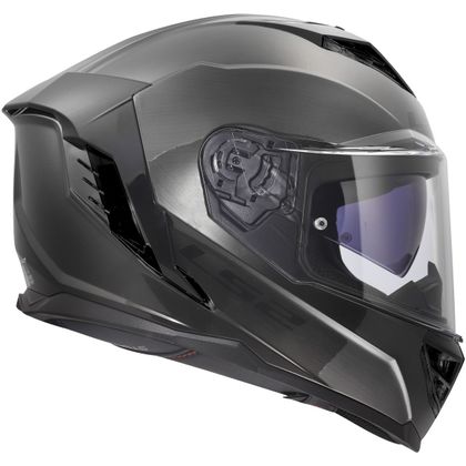 LS2 FF818 - STORM III - SOLID Integraalhelm - Grijs / Zwart
