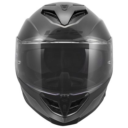 LS2 FF818 - STORM III - SOLID Integraalhelm - Grijs / Zwart