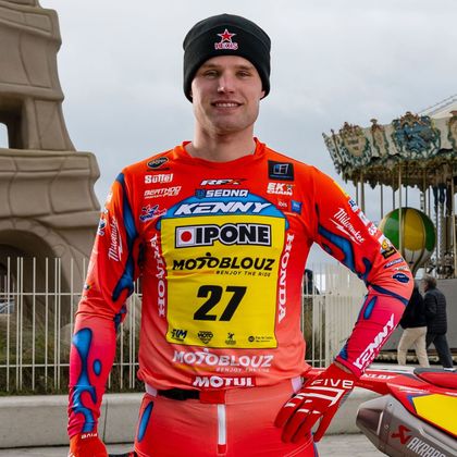 Kenny REPLICA FREDRIKSEN 2026 Cross shirt - Veelkleurig Ref: KE3005 / 261-3304050-02 