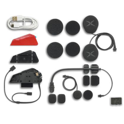 Intercom Scorpion Exo EXO-COM LINK-1C DUAL - Noir