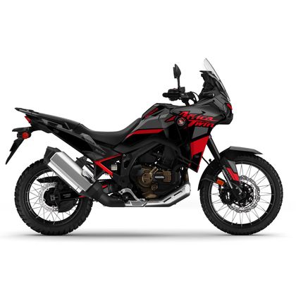 RiderUnik TAK BLACK Decoration kit - Black Ref : RU3247 / HOAFRICATWINTAK-2 HONDA 1100 CRF 1100 L AFRICA TWIN ABS - 2020 - 2023