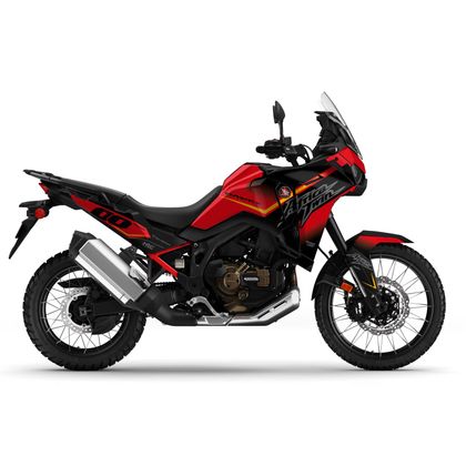 RiderUnik SERP Decoration kit - Red / Black Ref : RU3232 / HOAFRICATWINSERP-3 