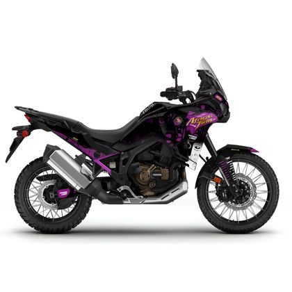 RiderUnik FRIK BLACK Decoratiekit - Zwart Ref: RU3225 / HOAFRICATWINFRIKBLACK-4 