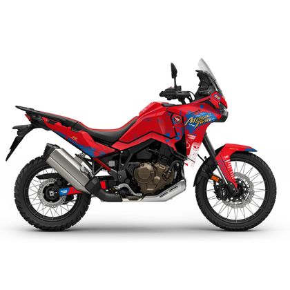 RiderUnik FRIK RED Decoration kit - Black / Red Ref : RU3228 / HOAFRICATWINFRIKRED-3 