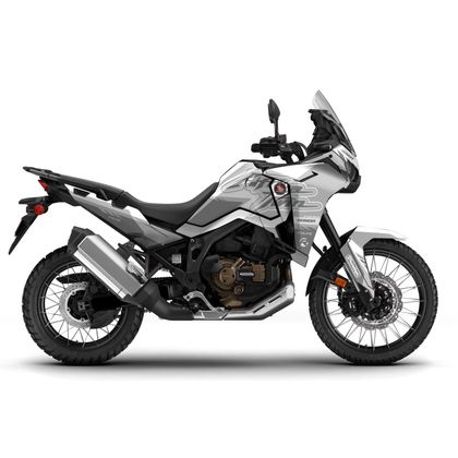 RiderUnik JANIK WHITE Decoration kit - White Ref : RU3200 / HOAFRICATWINJANIKWHITE-3 