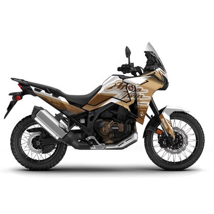 RiderUnik JANIK SAND Decoratiekit - Grijs Ref: RU3190 / HOAFRICATWINJANIKSAND-1 