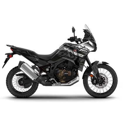 RiderUnik PRONTO WHITE Decoration kit - White Ref : RU3178 / HOAFRICATWINPRONTOWHITE-1 