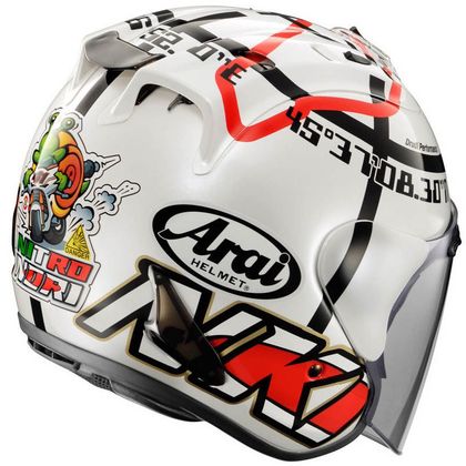 Arai LIMITED SERIES SZ-RAM 4 HAGA MONZA Jet helmet