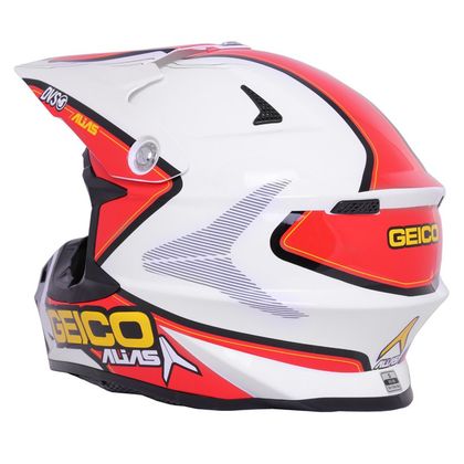 Casque cross Alias F117 Team Geico 