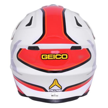 Casque cross Alias F117 Team Geico 