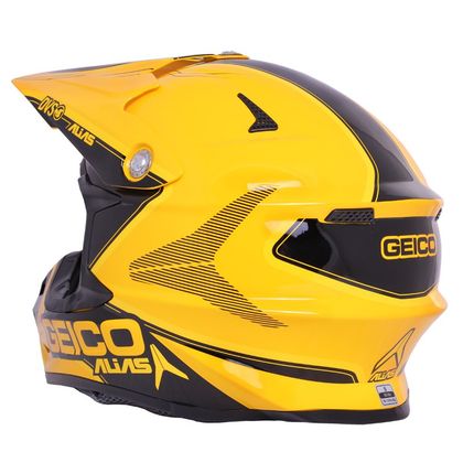 Casque cross Alias F117 Team Geico 