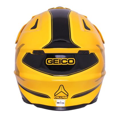 Casque cross Alias F117 Team Geico 