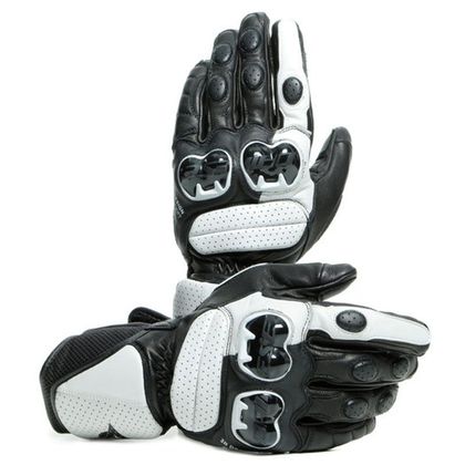 Guantes Dainese IMPETO - Negro / Blanco Ref : DN1677 