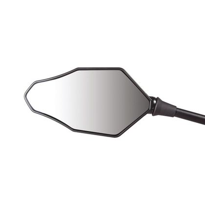 Chaft RUDY Reversible (per unit) Universal Rearview mirror - Black