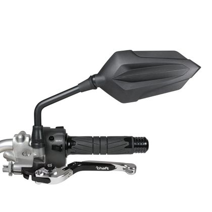 Chaft CHUCKY Reversible (pro Stück) Rückspiegel Universell - Schwarz Ref : CH0623 