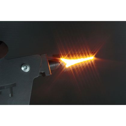 Indicatore di direzione Chaft HARPER LED universale - Nero