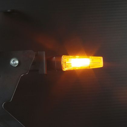 Clignotant Chaft COBBIE LED (La paire) Universel - Noir Ref : CH0678 