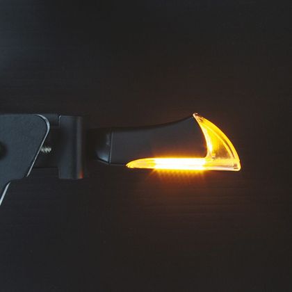 Clignotant Chaft COBBIE LED (La paire) Universel - Noir