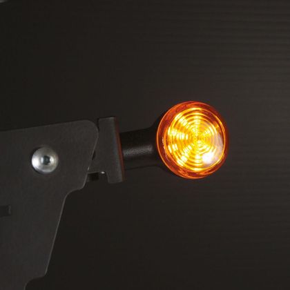 Indicatore di direzione Chaft NERVO LED universale - Nero
