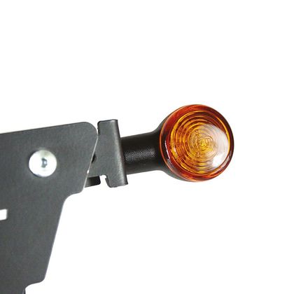 Clignotant Chaft NERVO LED universel - Noir Ref : CH0680 / IN1141 