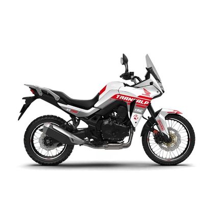 Kit déco RiderUnik INAYA BLANC ROUGE - Blanc / Rouge Ref : RU3281 / HO750TRANSALPINAYABLANCROUGE-2 HONDA 750 XL 750 TRANSALP - 2025 - 2026