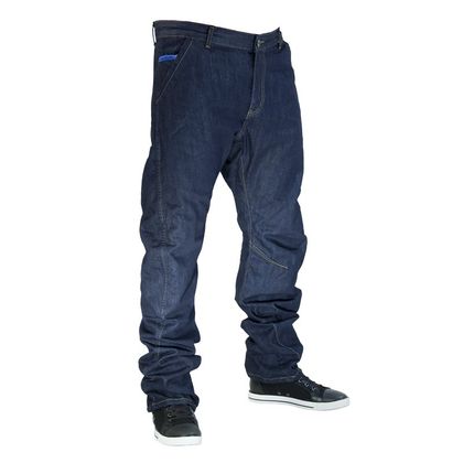Jean Moto Overlap INDIANAPOLIS RAW - Straight / Régular