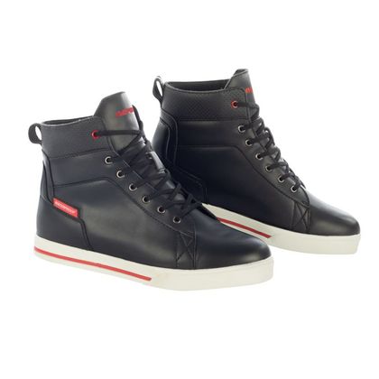 Baskets Bering INDY - Noir / Rouge Ref : BR1513-C145 