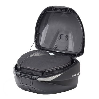 Top case Shad SH 58X EXPANDABLE BLANC Universel