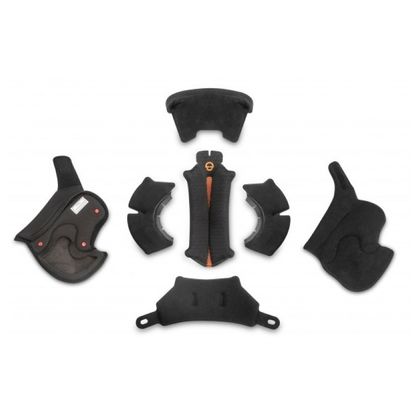 Schuberth Sportinterieur für C5/C5 Carbon und E2/E2 Carbon Wangenschaum und Kopfbedeckung - Schwarz