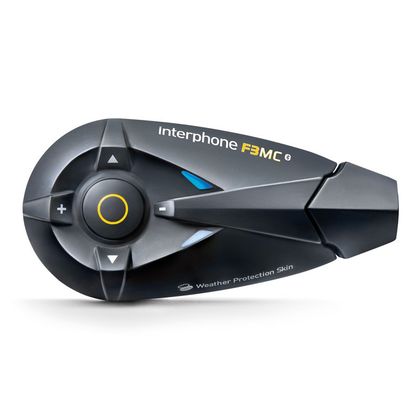 Intercom Interphone F3 MC SERIES+ PRO SOUND POUR CASQUE SCHUBERTH C3
