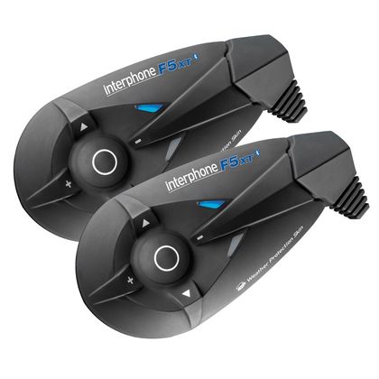 Intercom Interphone INTERPHONE F5 XT TWIN PACK