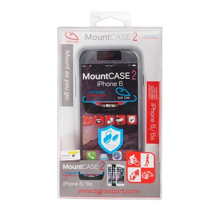 Coque de protection Tigra Sport Mountcase 2 iphone 6/6S