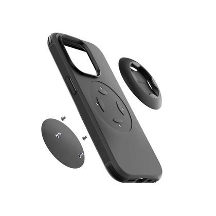 Interphone QUIKLOX - TETRAFORCE IPHONE 16 PRO Beschermend omhulsel