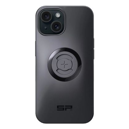 conchiglia di protezione SP Connect SPC+ iPhone 15 - Nero