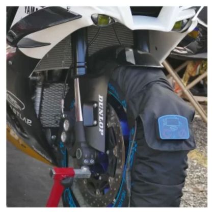 IRC RISE PIT 12' Universal Heated blanket - Black