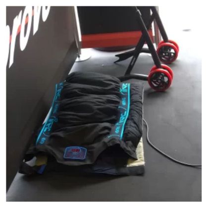 IRC RISE PIT 12' Universal Heated blanket - Black