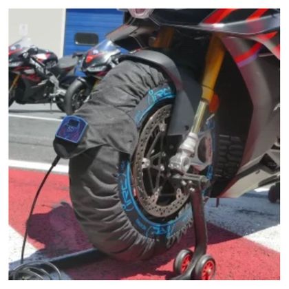 IRC RISE PIT 12' Universal Heated blanket - Black