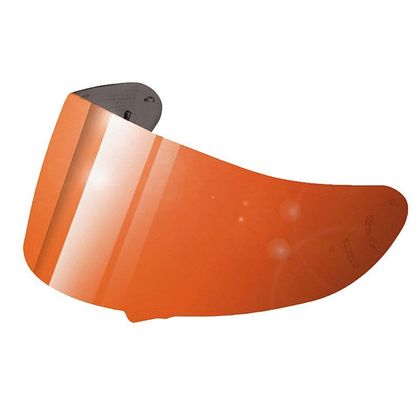 Visiera casco Shoei IRIDIUM - NXR2 - Iridio / Arancione